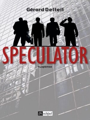 cover image of Speculator